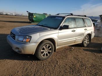  Salvage Subaru Forester