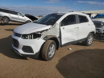  Salvage Chevrolet Trax