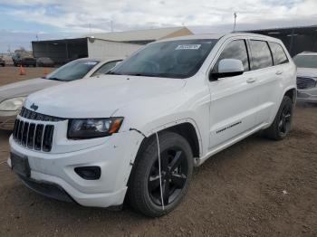  Salvage Jeep Grand Cherokee