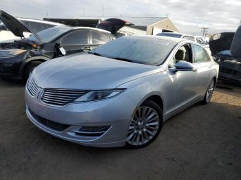  Salvage Lincoln MKZ