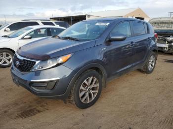  Salvage Kia Sportage