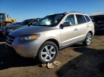  Salvage Hyundai SANTA FE