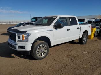  Salvage Ford F-150