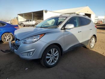  Salvage Hyundai TUCSON