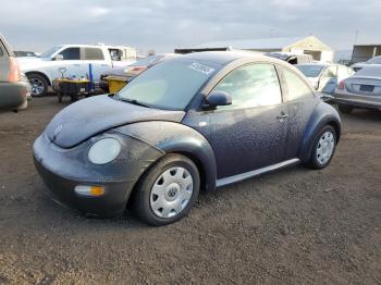  Salvage Volkswagen Beetle