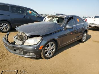  Salvage Mercedes-Benz C-Class