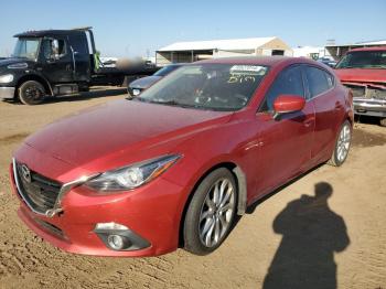  Salvage Mazda 3