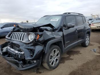  Salvage Jeep Renegade