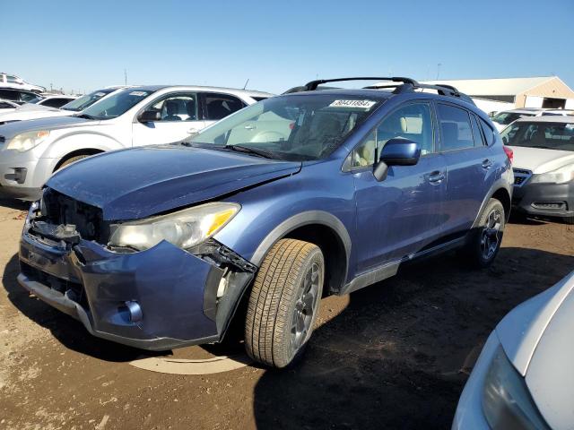  Salvage Subaru Xv