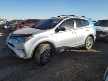  Salvage Toyota RAV4