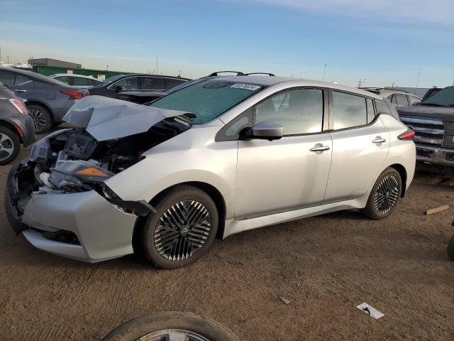  Salvage Nissan LEAF