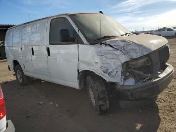  Salvage Chevrolet Express