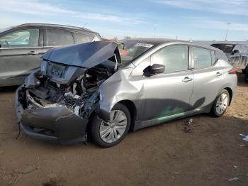  Salvage Nissan LEAF