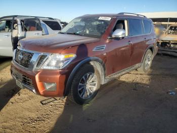  Salvage Nissan Armada