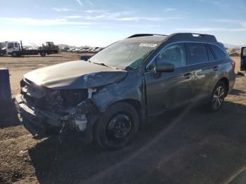  Salvage Subaru Outback