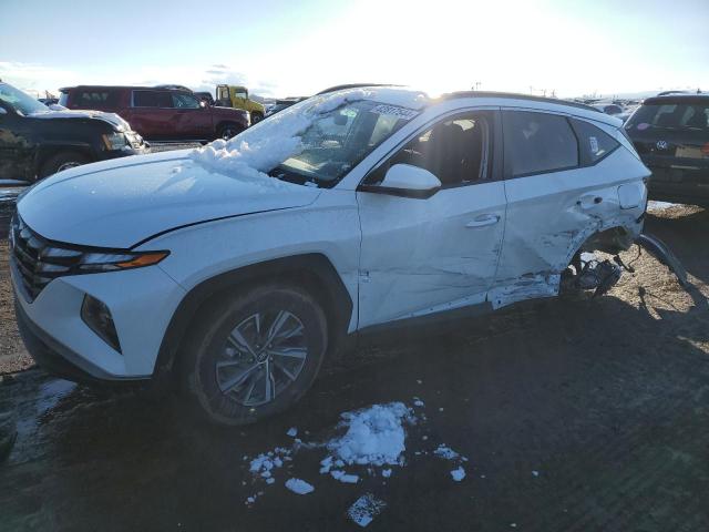  Salvage Hyundai TUCSON