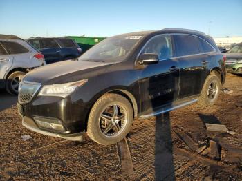  Salvage Acura MDX