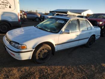  Salvage Honda Accord