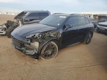  Salvage Porsche Cayenne