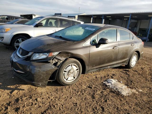  Salvage Honda Civic