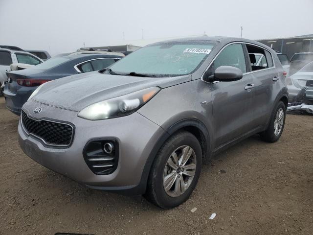  Salvage Kia Sportage