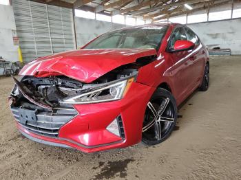  Salvage Hyundai ELANTRA