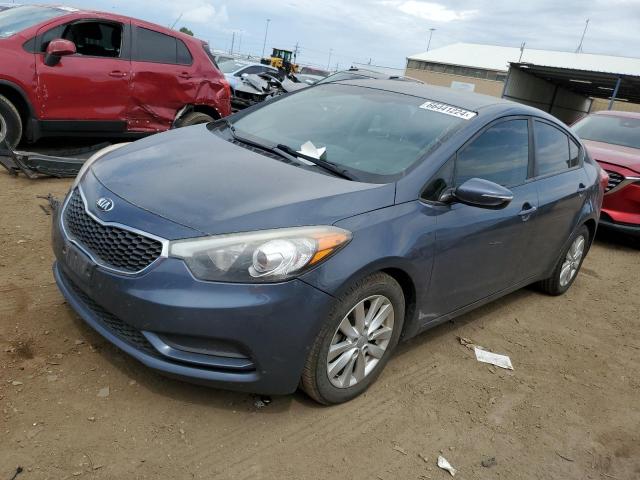  Salvage Kia Forte