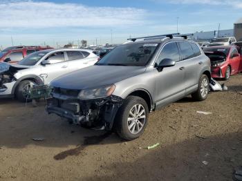  Salvage Volkswagen Touareg