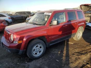  Salvage Jeep Patriot