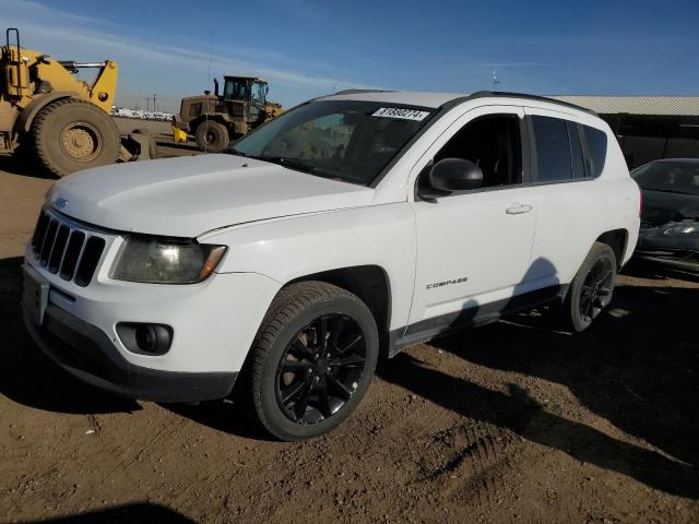  Salvage Jeep Compass