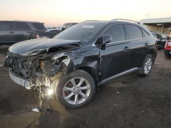  Salvage Lexus RX