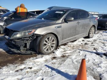  Salvage Kia Optima