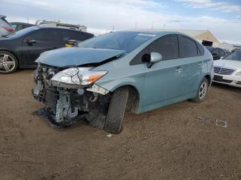  Salvage Toyota Prius