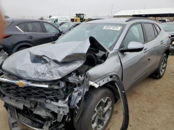  Salvage Chevrolet Trax