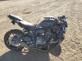  Salvage Yamaha Mt07