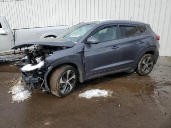  Salvage Hyundai TUCSON