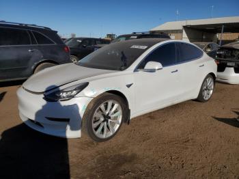  Salvage Tesla Model 3