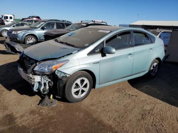  Salvage Toyota Prius