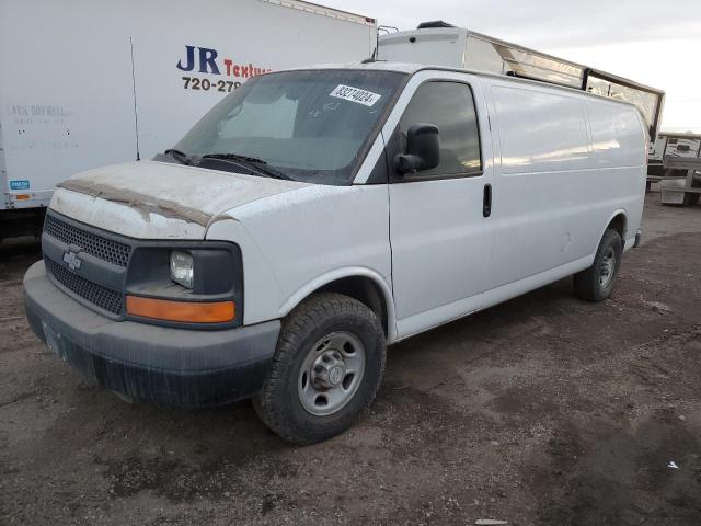  Salvage Chevrolet Express