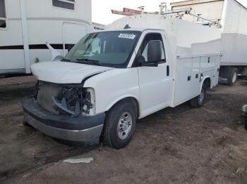  Salvage Chevrolet Express