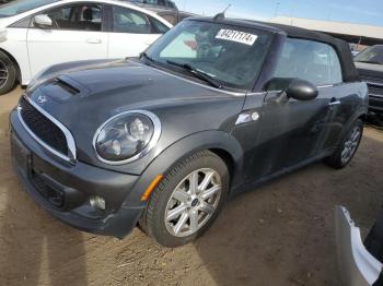  Salvage MINI Cooper