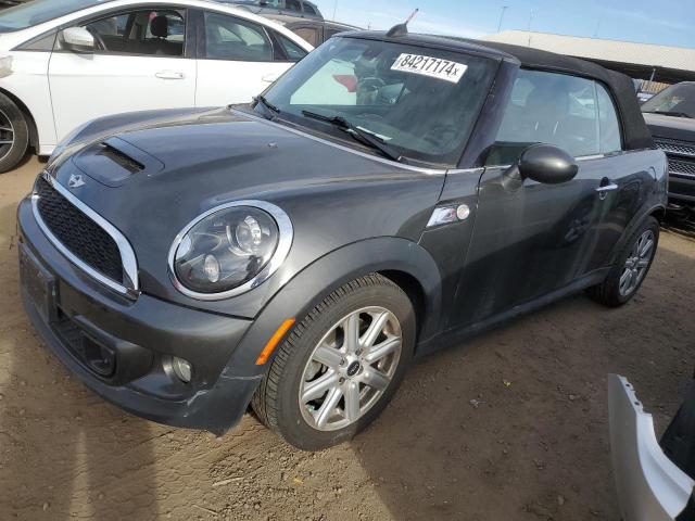  Salvage MINI Cooper