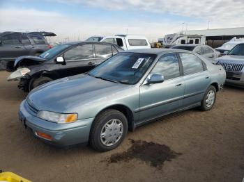  Salvage Honda Accord