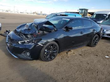  Salvage Nissan Maxima