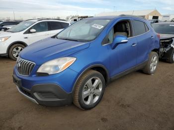  Salvage Buick Encore