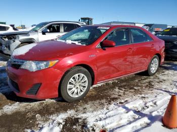  Salvage Toyota Camry