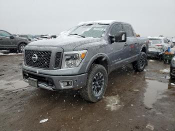  Salvage Nissan Titan