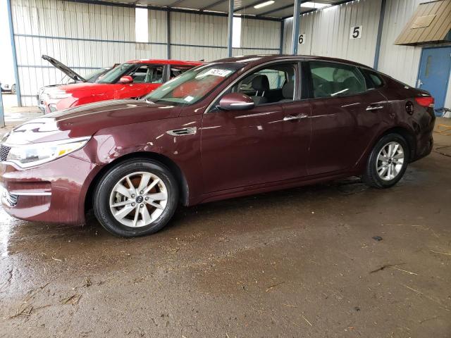  Salvage Kia Optima