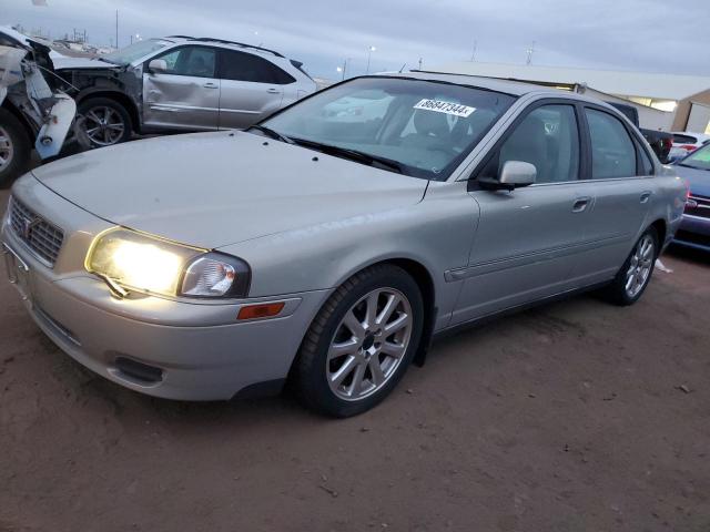  Salvage Volvo S80