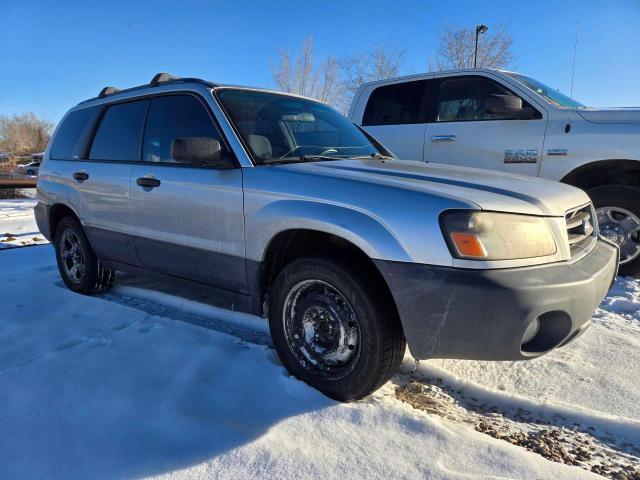  Salvage Subaru Forester